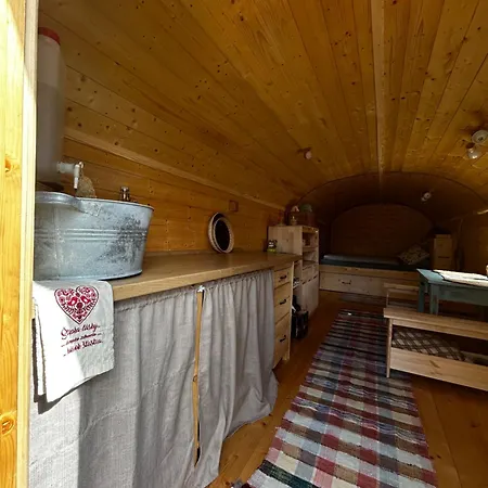 キャンプ場 Maringotka Pod Babiou Horou Oravská Polhora