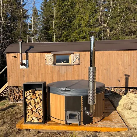 Parque de Campismo Maringotka Pod Babiou Horou Oravská Polhora