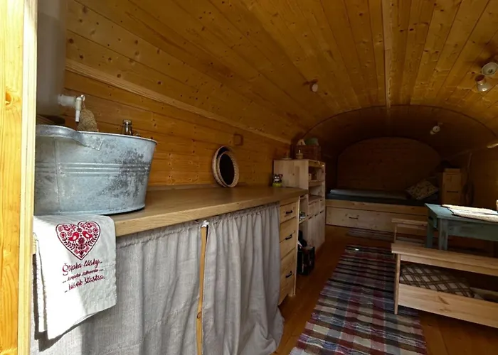 Кемпинг Maringotka Pod Babiou Horou Oravska Polhora